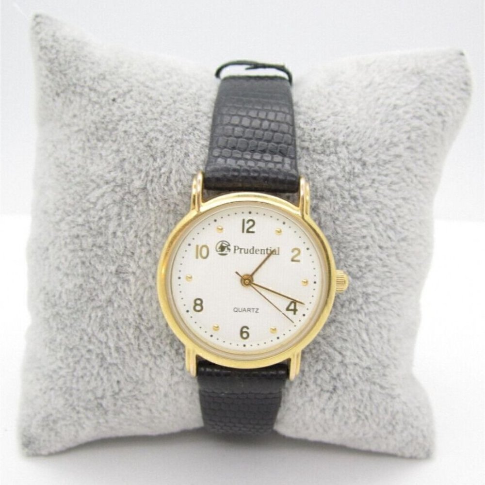 Women Prudential Employee Quartz WR Analog‎ 29mm Dial Causal Round Watch (F893)